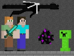 Gra Steve and Alex Dragon Egg w Internecie