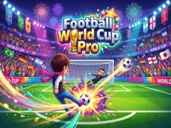 Gra Football World Cup Pro w Internecie