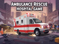 Gra Ambulance Rescue Hospital Game w Internecie