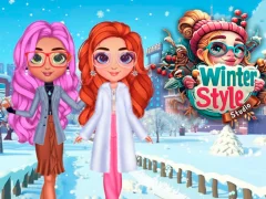 Gra Winter Style Studio w Internecie