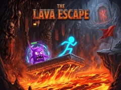Gra The Lava Escape w Internecie