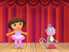 Gra Dora's Ballet Adventures w Internecie