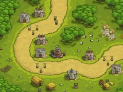 Gra Kingdom Rush Hacked w Internecie