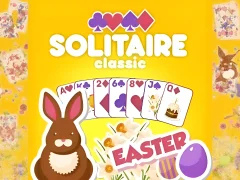 Gra Solitaire Classic Easter w Internecie