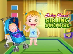 Gra Baby Hazel: Sibling Surprise w Internecie