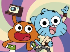 Gra The Amazing World of Gumball Darwin’s Yearbook w Internecie