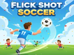 Gra Flick Shot Soccer w Internecie
