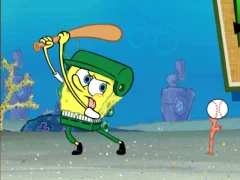 Gra SpongeBob SquarePants Spring Training w Internecie