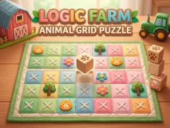Gra Logic Farm: Animal Grid Puzzle w Internecie