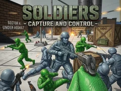 Gra Soldiers - Capture and Control w Internecie