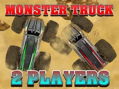 Gra Monster Truck 2 Players w Internecie