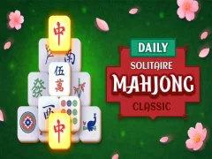 Gra Daily Solitaire Mahjong Classic w Internecie