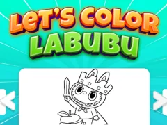 Gra Let's Color Labubu w Internecie