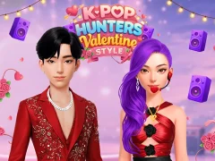 Gra K-Pop Hunters Valentine Style w Internecie
