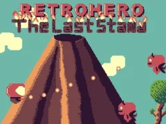 Gra retrohero the last stand w Internecie