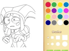 Gra Pomni Coloring Book For Kids w Internecie