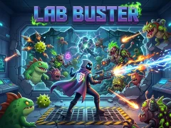 Gra Lab Buster w Internecie