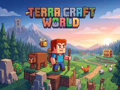 Gra Terra Craft World w Internecie