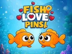Gra Fish Love Pins w Internecie