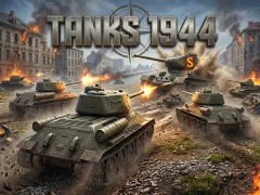 Gra Tanks 1944 w Internecie