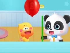 Gra Baby Panda Science World w Internecie