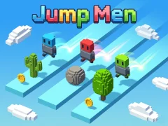 Gra Jump men w Internecie