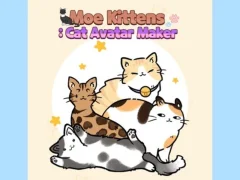 Gra Moe Kittens: Cat Avatar Maker w Internecie