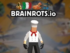 Gra Brainrots.io w Internecie