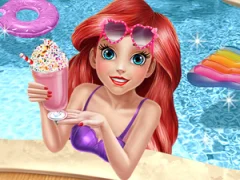 Gra Mermaid Princess Pool Time w Internecie