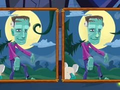 Gra Halloween Find the Differences w Internecie
