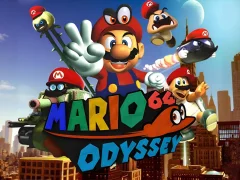 Gra Super Mario Odyssey 64 w Internecie