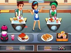 Gra Cooking Cafe Food Chef w Internecie