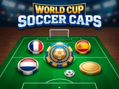 Gra World Cup Soccer Caps w Internecie