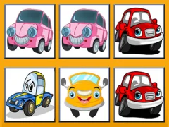 Gra Funny Cars Memory w Internecie