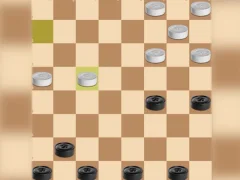 Gra English Checkers Online Multiplayer w Internecie