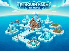 Gra Penguin Farm - Ice Merge w Internecie