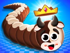 Gra Worms Arena.io w Internecie