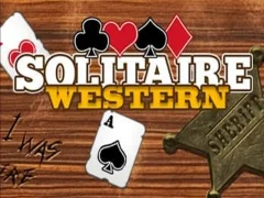 Gra Western Solitaire w Internecie