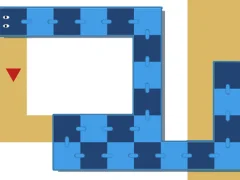 Gra Snake Swipe Puzzle w Internecie