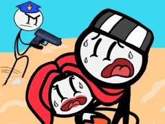 Gra Stickman Jailbreak Story w Internecie