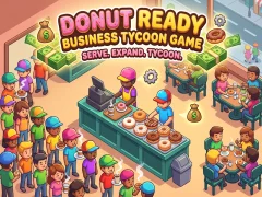 Gra Donut Ready Business Tycoon Game w Internecie