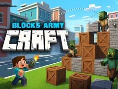 Gra Blocks Army Craft w Internecie