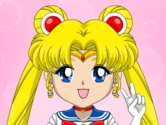 Gra Sailor Scouts Avatar Maker w Internecie