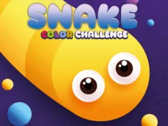 Gra Snake Color Challenge w Internecie