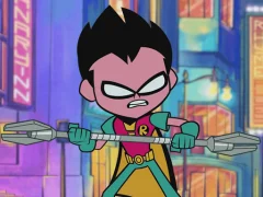 Gra Teen Titans Go! Hidden Numbers w Internecie