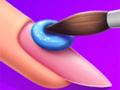 Gra Nail Art w Internecie