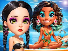 Gra Wave Chic Ocean Fashion Frenzy w Internecie