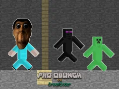 Gra Pro Obunga vs CreepEnder w Internecie