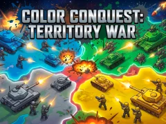 Gra Color Conquest: Territory War w Internecie