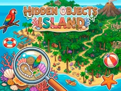 Gra Hidden Objects Island w Internecie